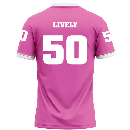 UTC - NCAA Football : Devin Lively - Football Jersey