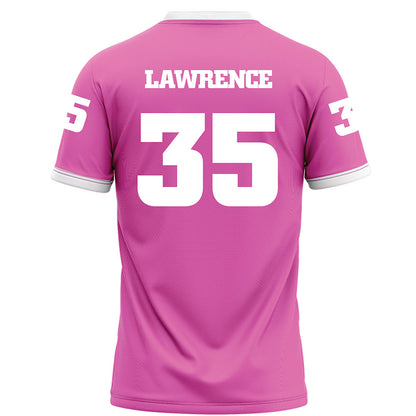 UTC - NCAA Football : Taylor Lawrence - Pink Football Jersey-1