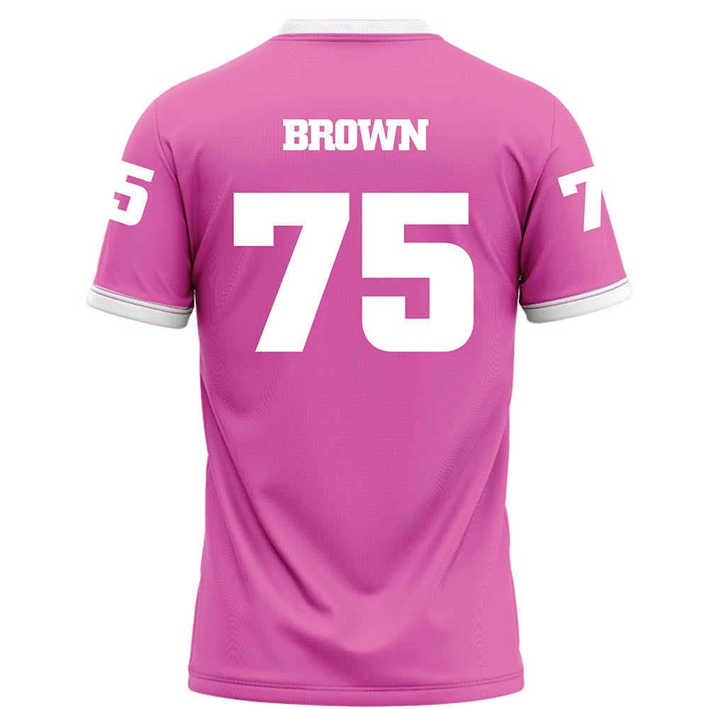 UTC - NCAA Football : Will Brown - Pink Football Jersey-1