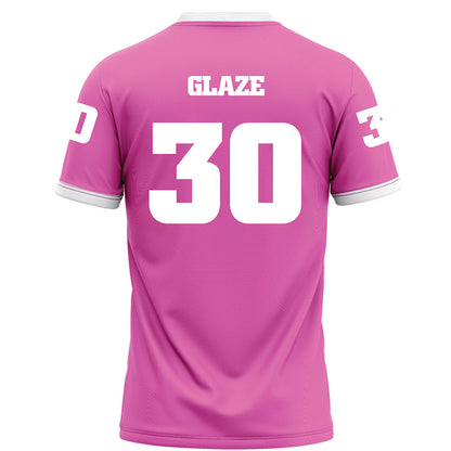 UTC - NCAA Football : Kelby Glaze - Pink Football Jersey-1