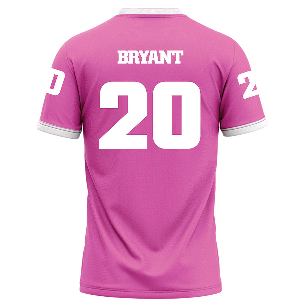 UTC - NCAA Football : Mason Bryant - Pink Football Jersey-1