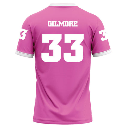 UTC - NCAA Football : Jestin Gilmore - Pink Football Jersey