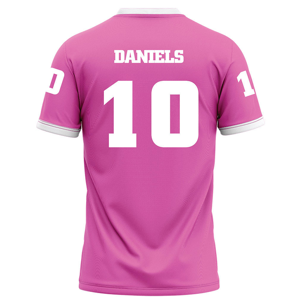 UTC - NCAA Football : Orlando Daniels - Pink Football Jersey-1