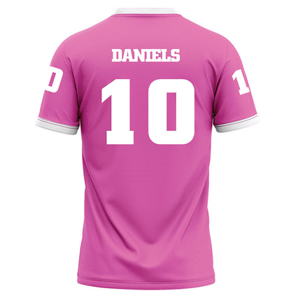 UTC - NCAA Football : Orlando Daniels - Pink Football Jersey-1