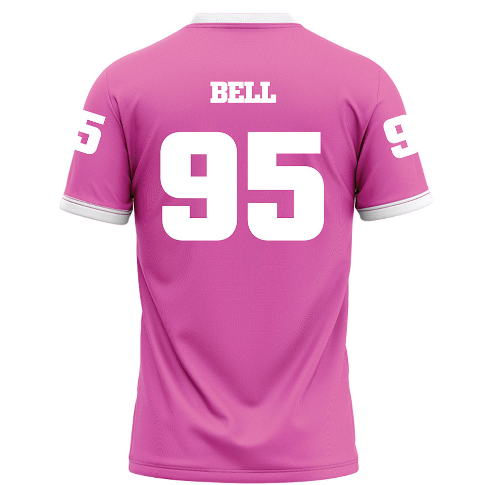 UTC - NCAA Football : Ryan Bell - Pink Football Jersey-1