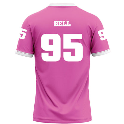 UTC - NCAA Football : Ryan Bell - Pink Football Jersey-1