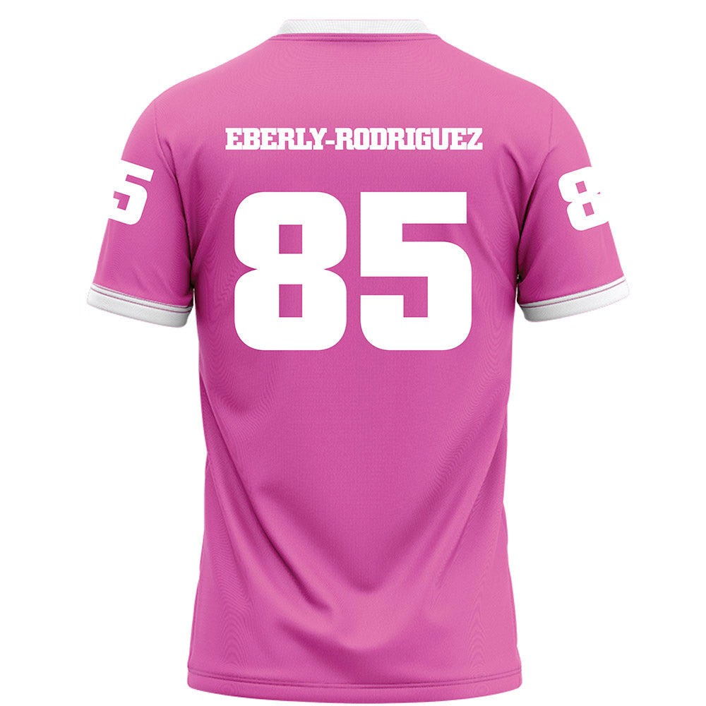 UTC - NCAA Football : Nathaniel Eberly-Rodriguez - Pink Football Jersey-1