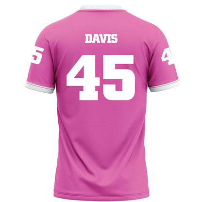 UTC - NCAA Football : Dacian Davis - Pink Football Jersey-1