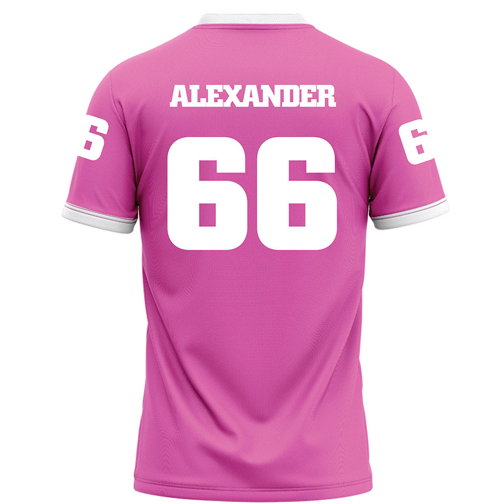 UTC - NCAA Football : Watts Alexander - Football Jersey
