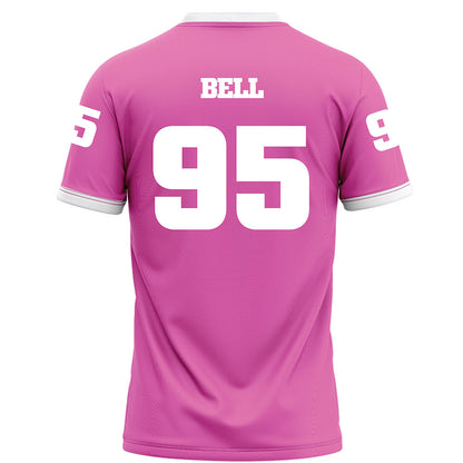 UTC - NCAA Football : Ryan Bell - Pink Football Jersey-1