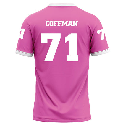 UTC - NCAA Football : Connor Coffman - Pink Football Jersey-1