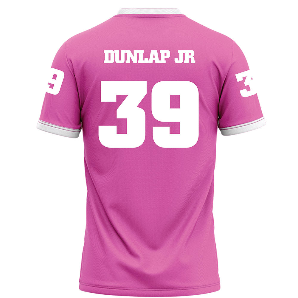 UTC - NCAA Football : Jarian Dunlap Jr - Pink Football Jersey-1