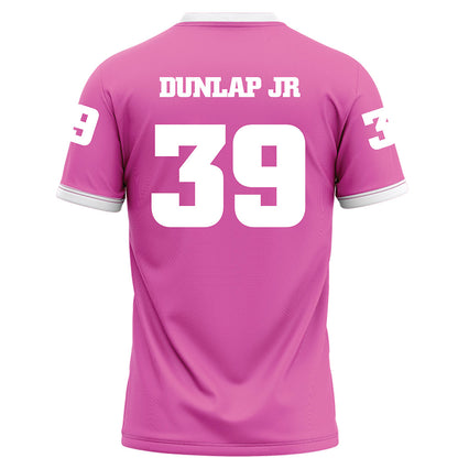 UTC - NCAA Football : Jarian Dunlap Jr - Pink Football Jersey-1