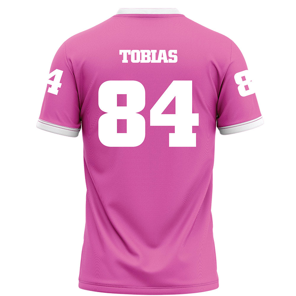 UTC - NCAA Football : Hayne Tobias - Pink Football Jersey-1