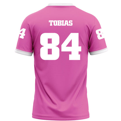 UTC - NCAA Football : Hayne Tobias - Pink Football Jersey-1