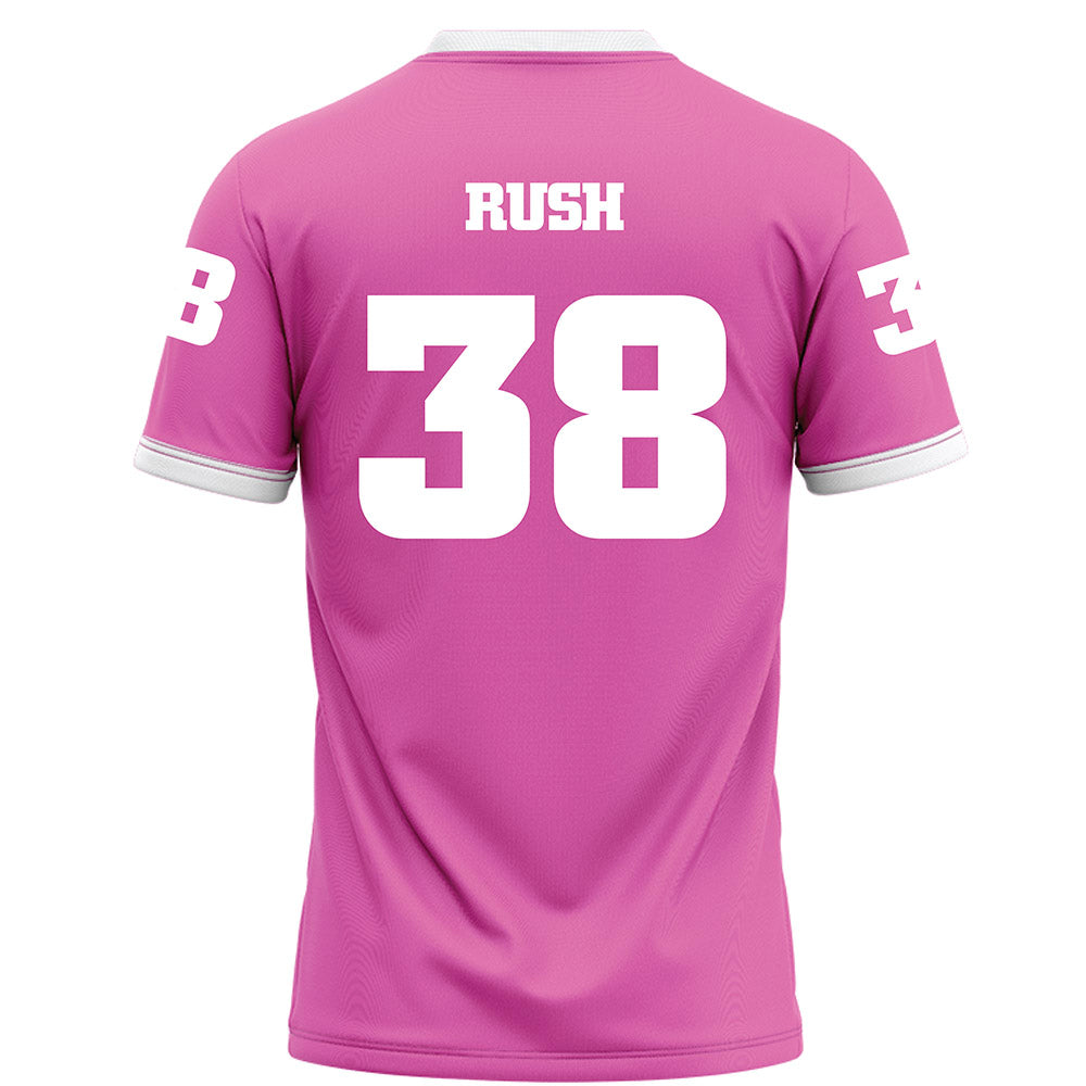 UTC - NCAA Football : Jayden Rush - Pink Football Jersey-1