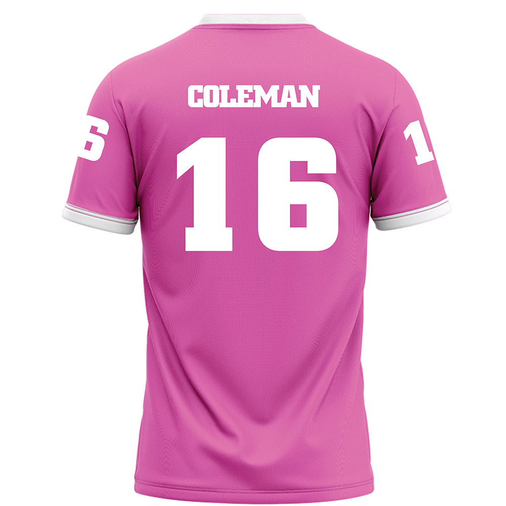 UTC - NCAA Football : Demetrius Coleman - Football Jersey