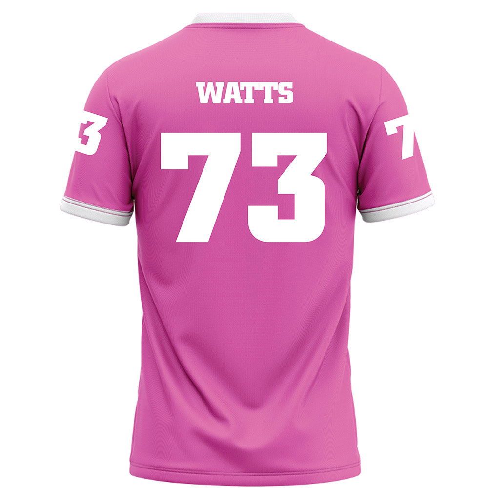 UTC - NCAA Football : Malik Watts - Pink Football Jersey-1
