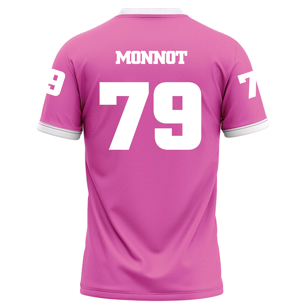 UTC - NCAA Football : Dave Monnot - Pink Football Jersey