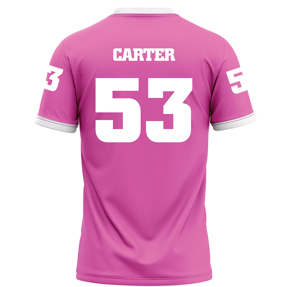 UTC - NCAA Football : Nate Carter - Pink Football Jersey-1