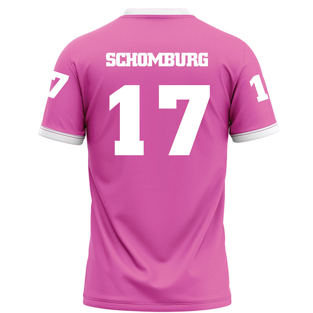 UTC - NCAA Football : Luke Schomburg - Pink Football Jersey