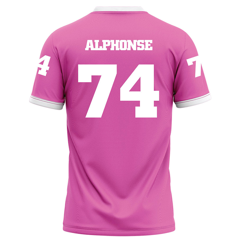 UTC - NCAA Football : Simeon Alphonse - Pink Football Jersey-1