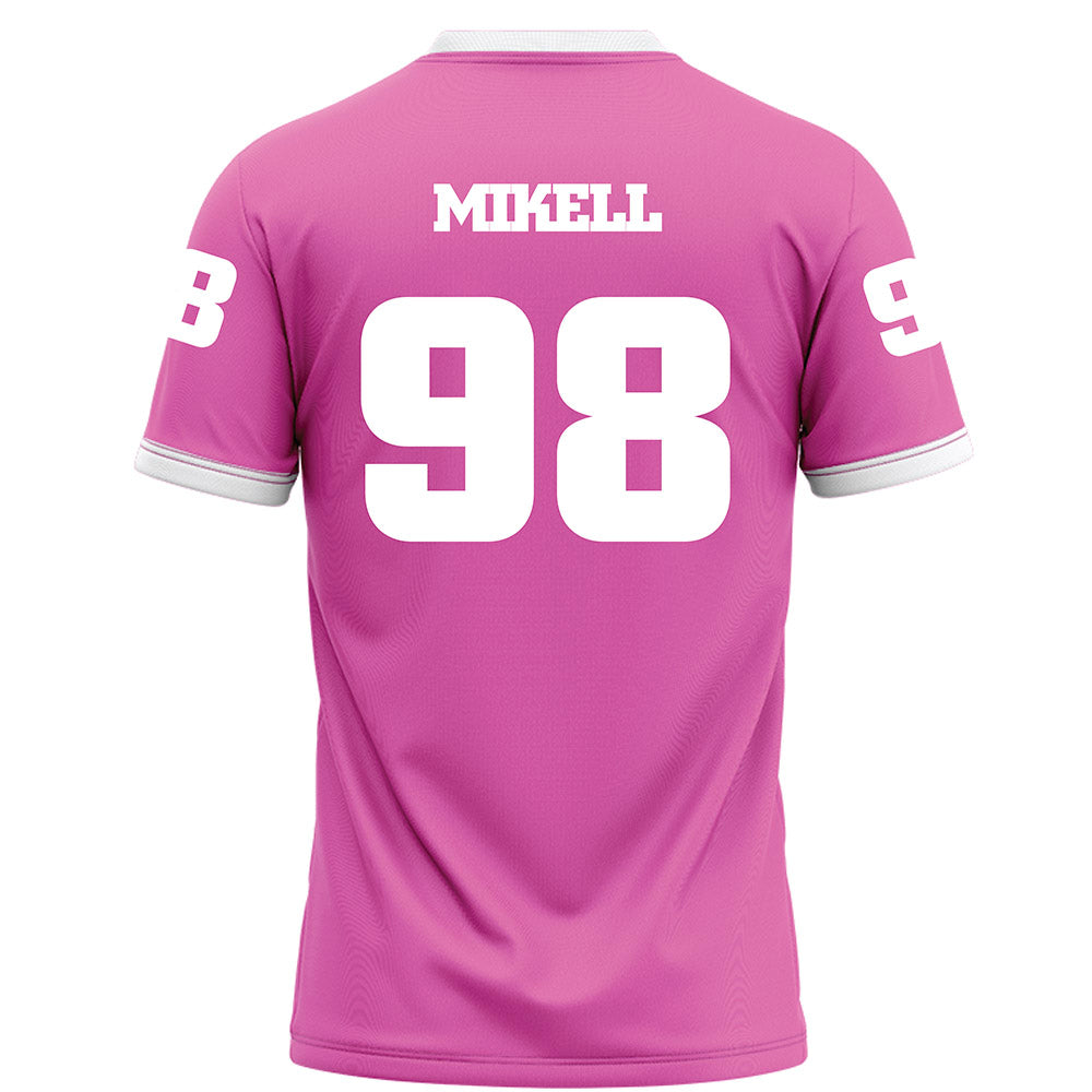 UTC - NCAA Football : Terry Mikell - Pink Football Jersey-1