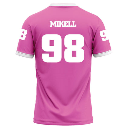 UTC - NCAA Football : Terry Mikell - Pink Football Jersey-1