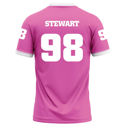 UTC - NCAA Football : David Stewart - Pink Football Jersey-1