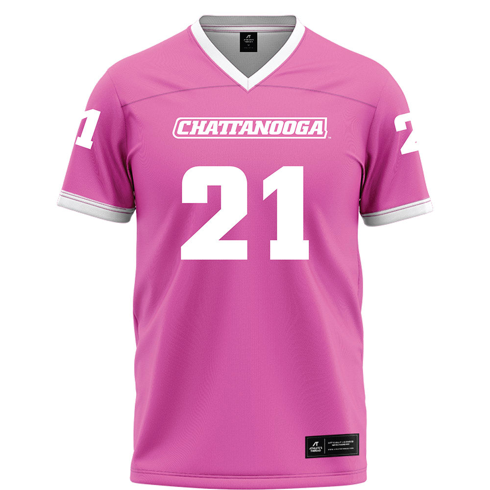 UTC - NCAA Football : Jaylen Mosby - Pink Football Jersey-0