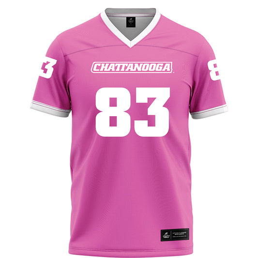 UTC - NCAA Football : Deameion Leavell - Pink Football Jersey-0