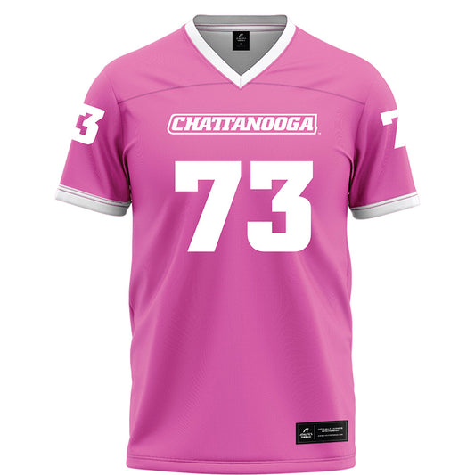 UTC - NCAA Football : Malik Watts - Pink Football Jersey-0