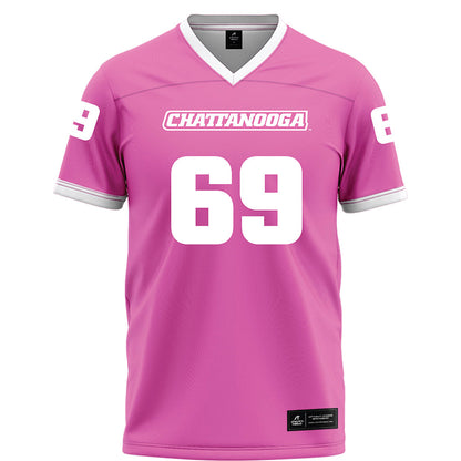 UTC - NCAA Football : Aidan Donald - Pink Football Jersey