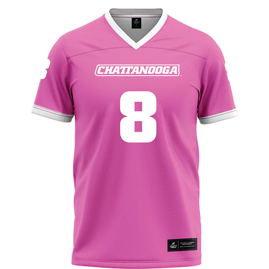 UTC - NCAA Football : Jamarii Robinson - Pink Football Jersey-0