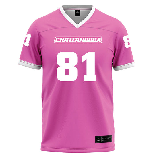 UTC - NCAA Football : Brohns Donaldson - Pink Football Jersey-0
