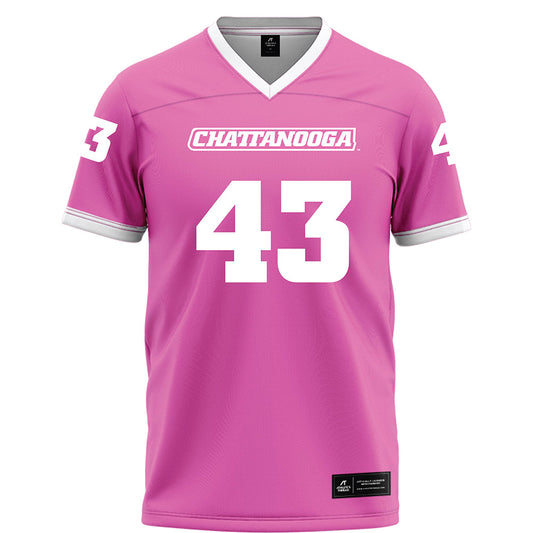 UTC - NCAA Football : Jaden Gaines - Pink Football Jersey