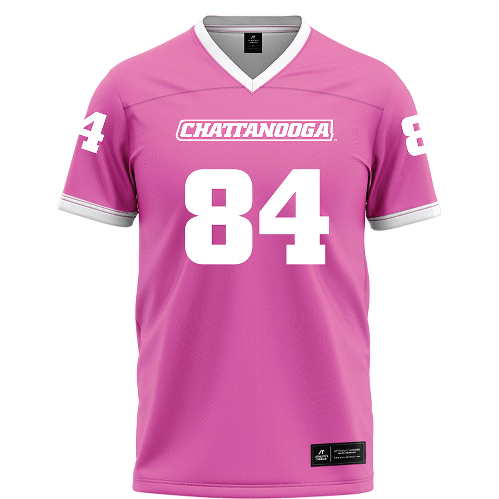UTC - NCAA Football : Hayne Tobias - Pink Football Jersey-0