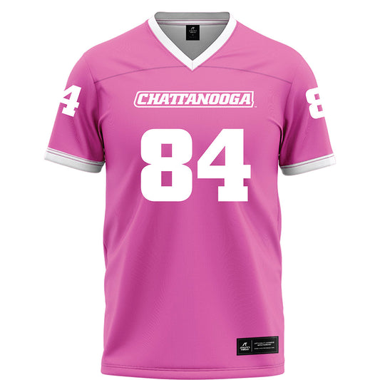 UTC - NCAA Football : Hayne Tobias - Pink Football Jersey-0