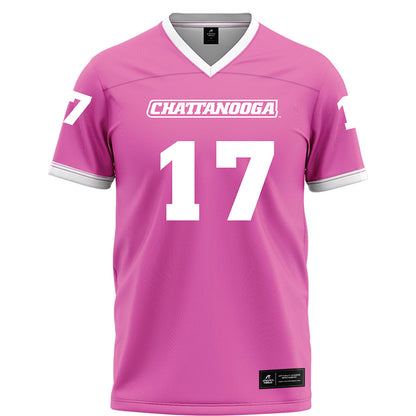 UTC - NCAA Football : Luke Schomburg - Pink Football Jersey