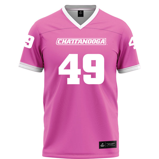 UTC - NCAA Football : Gunnar Clary - Pink Football Jersey-0