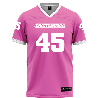 UTC - NCAA Football : Dacian Davis - Pink Football Jersey-0