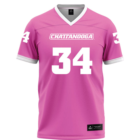 UTC - NCAA Football : Amari Matthews - Pink Football Jersey-0