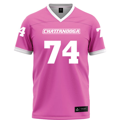 UTC - NCAA Football : Simeon Alphonse - Pink Football Jersey-0