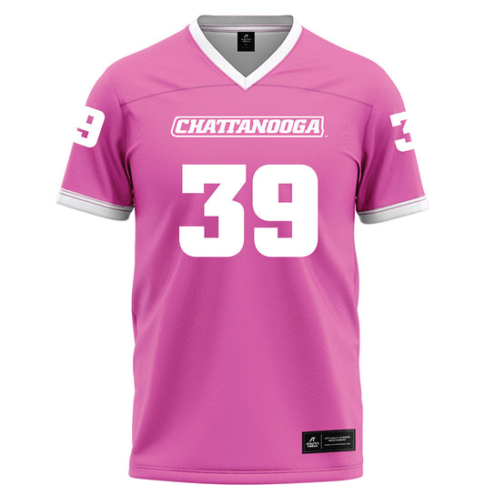 UTC - NCAA Football : Jarian Dunlap Jr - Pink Football Jersey-0