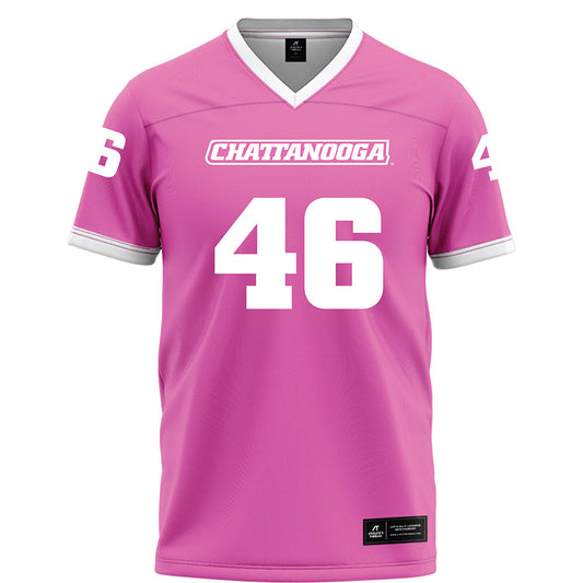UTC - NCAA Football : Karl Odrick Jr - Pink Football Jersey-0