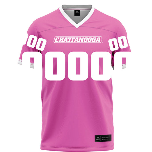 UTC - NCAA Football : Kelby Glaze - Pink Football Jersey-0