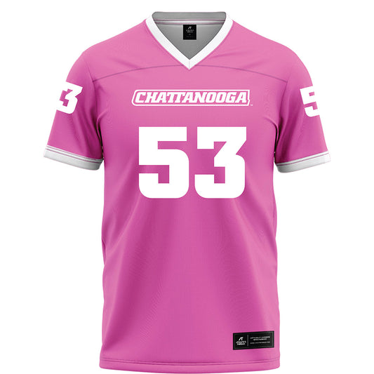 UTC - NCAA Football : BJ Ragland Jr - Pink Football Jersey-0