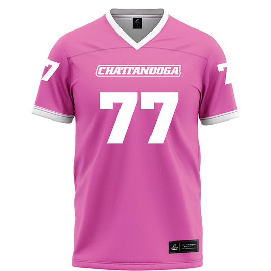 UTC - NCAA Football : Jared Bafford - Pink Football Jersey-0