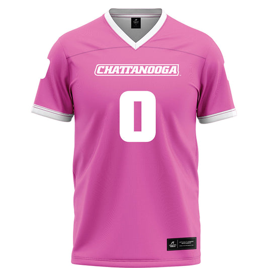 UTC - NCAA Football : Deameion Leavell - Pink Football Jersey-0