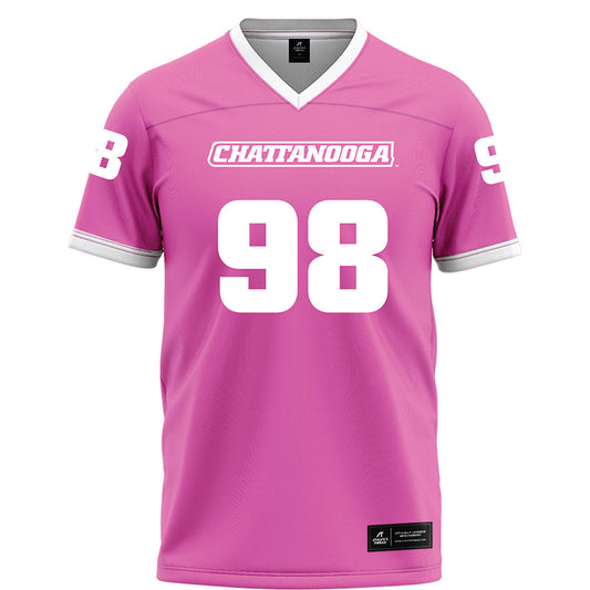 UTC - NCAA Football : David Stewart - Pink Football Jersey-0